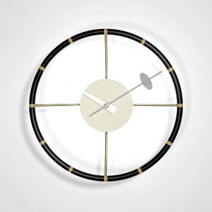【人気商品】【ジョージ・ネルソン】ステアリングクロック　掛け時計  デザイナーズ家具 デザイン雑貨