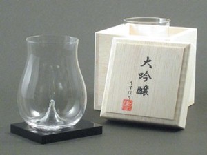 [Usuhari Glass] "Usuhari Premium Sake" Sake Glass