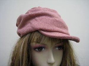 报童帽 粉色 2种方法