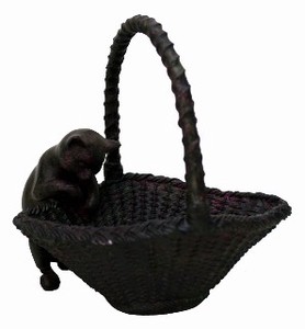 Basket Cat Basket
