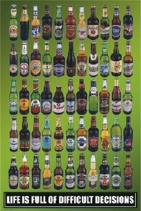 ■輸入ポスター■610X915mm★BEERS OF THE WORLD　世界のビール