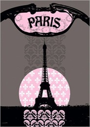 ■ポストカード■Baroque Paris
