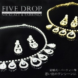 Rhinestone Necklace/Pendant Necklace M