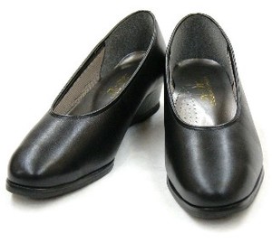 Basic Pumps Casual Genuine Leather Made in Japan