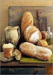 フランス直輸入■ポストカード■伝統的な製法で作られるパン