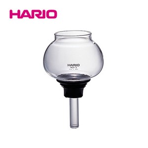 『HARIO』安心のパーツ販売。コーヒーサイフォンモカ3人用・上ボール HARIO（ハリオ）