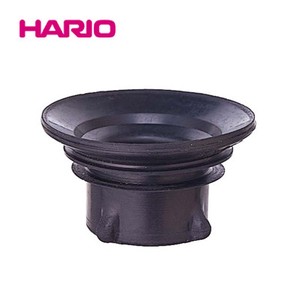 『HARIO』安心のパーツ販売。コーヒーサイフォンモカ3人用・DS型サイフォンゴム HARIO（ハリオ）