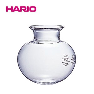 『HARIO』 安心のパーツ販売。コーヒーサイフォンモカ3人用・MCA-3下ボール （ハリオ）
