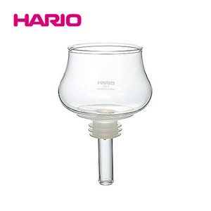 『HARIO』コーヒーサイフォンミニフォン1人用・DA-1上ボール（ゴムパッキン付き） HARIO（ハリオ）