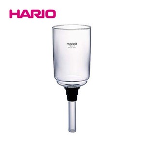 『HARIO』安心のパーツ販売。コーヒーサイフォンテクニカ2人用・TCA-2上ボール HARIO（ハリオ）