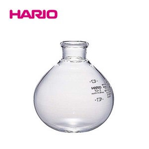 『HARIO』安心のパーツ販売。コーヒーサイフォンテクニカ2人用・TCA-2下ボール HARIO（ハリオ）