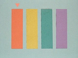 箸袋　日本の色ミニ　ひいろ　500枚シュリンク
