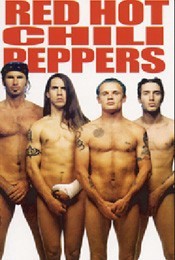 輸入■ポストカード■Red Hot Chili Peppers