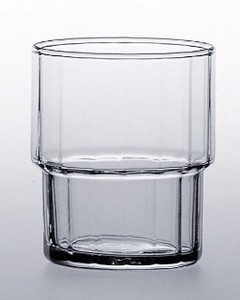 《日本製》スタックタンブラー(200ml)【HS】【強化グラス】【お冷グラス】