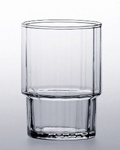 《日本製》スタックタンブラー(240ml)【HS】【強化グラス】【お冷グラス】