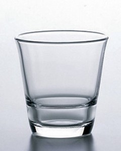 《日本製》スパッシュ　スタックタンブラー(210ml)【HS】【強化グラス】【お冷グラス】