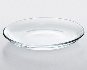 《日本製》アルファ　プレート21【ガラス 皿】【ガラス　プレート】