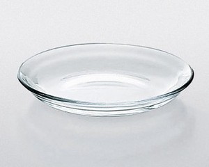 《日本製》アルファ　プレート15【ガラス 皿】【ガラス　プレート】