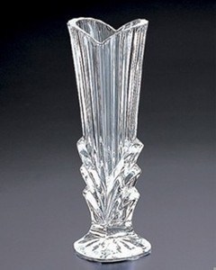 《日本製》フロラック　フラワーベース【花瓶】【ガラス かびん】【一輪挿し】