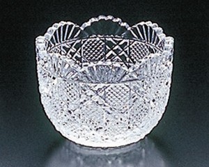 小钵碗 水晶 日本制造