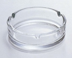 《日本製》アルジェ　スタック灰皿【ガラス】【アッシュトレー】
