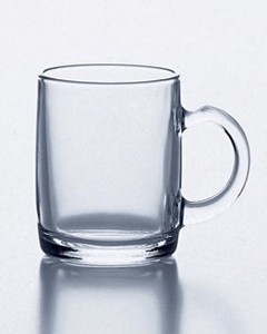 《日本製》テネシーマグ(235ml)【ガラス マグカップ】【ジュース コーヒーカップ】
