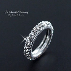 Platinum-Based Ring Crystal