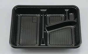 Z−253　弁当容器　BS黒セット