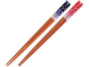 Chopsticks Flurry of Cherry Blossom 22.5cm