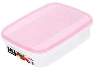 【キッチンで活躍！シール容器】ミリオンパック　L　ピンク