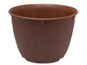Pot/Planter Brown 8-go