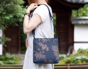 Small Crossbody Bag Japanese Pattern Made in Japan