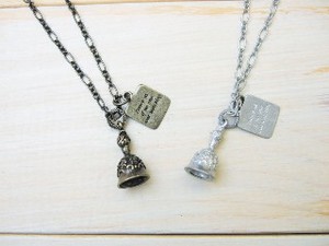 Stainless Steel Chain Antique Pendant