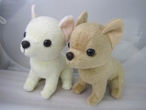 Animal/Fish Soft Toy Chihuahua Made in Japan