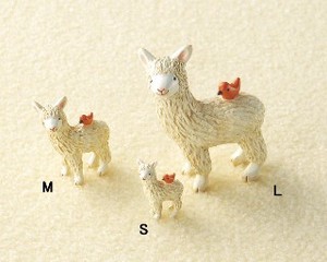 园艺装饰 羊驼 吉祥物 动物