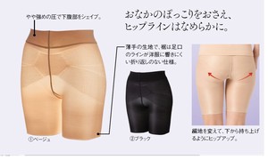 Shorts Made in Japan Pelvis Girdle 3/10Length