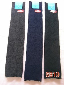 Leg Warmer Patterned All Over 55cm Made in Japan