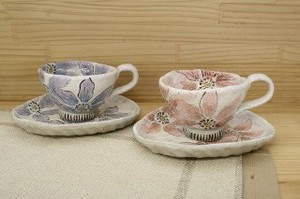 茶杯盘组/杯碟套装 紫色