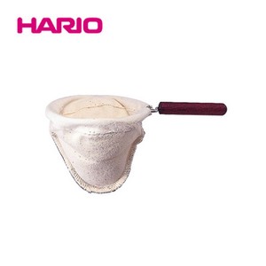 『HARIO』2月上旬入荷予定　ドリップポット・ウッドネック用ろか器（ろか布1枚付） 1〜2人用 （ハリオ）