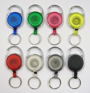 One touch Key Ring 8 Colors 30 7 1