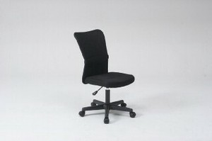 メッシュバックチェアー　ハンター　BK　90866