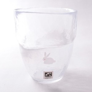 Tsukiyono Kobo Seifu Impression Glass Collection Rabbit