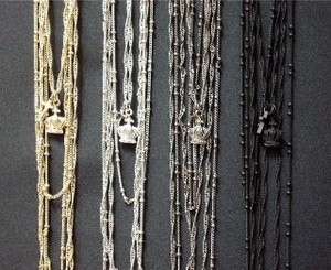Necklace/Pendant Necklace Crown Unisex