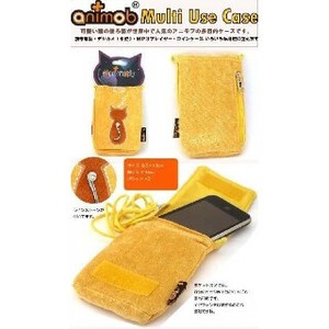 SB*animob 猫のモバイルケース パート2　★アウトレット★処分