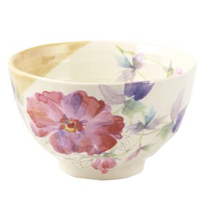 Mino Ware Pottery 1Pc Hana tsumi Rice Bowl