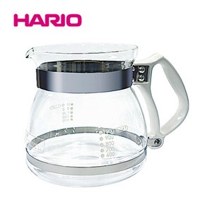 『HARIO』安心のパーツ販売　マイコン煎じ器3　ポットスペア　HMJ3-1000SP （ハリオ）