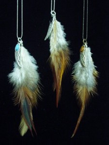 Necklace/Pendant Necklace Feather