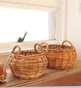 AROROG Handle Basket AROROG Natural