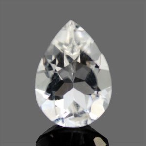 天然石 ダイヤモンドカットが非常に美しいクォーツ（水晶）約3CT【FOREST 天然石 パワーストーン】