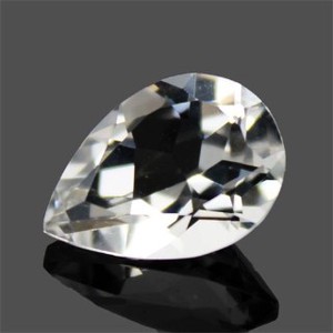 天然石 ダイヤモンドカットが非常に美しいクォーツ（水晶）約5CT【FOREST 天然石 パワーストーン】